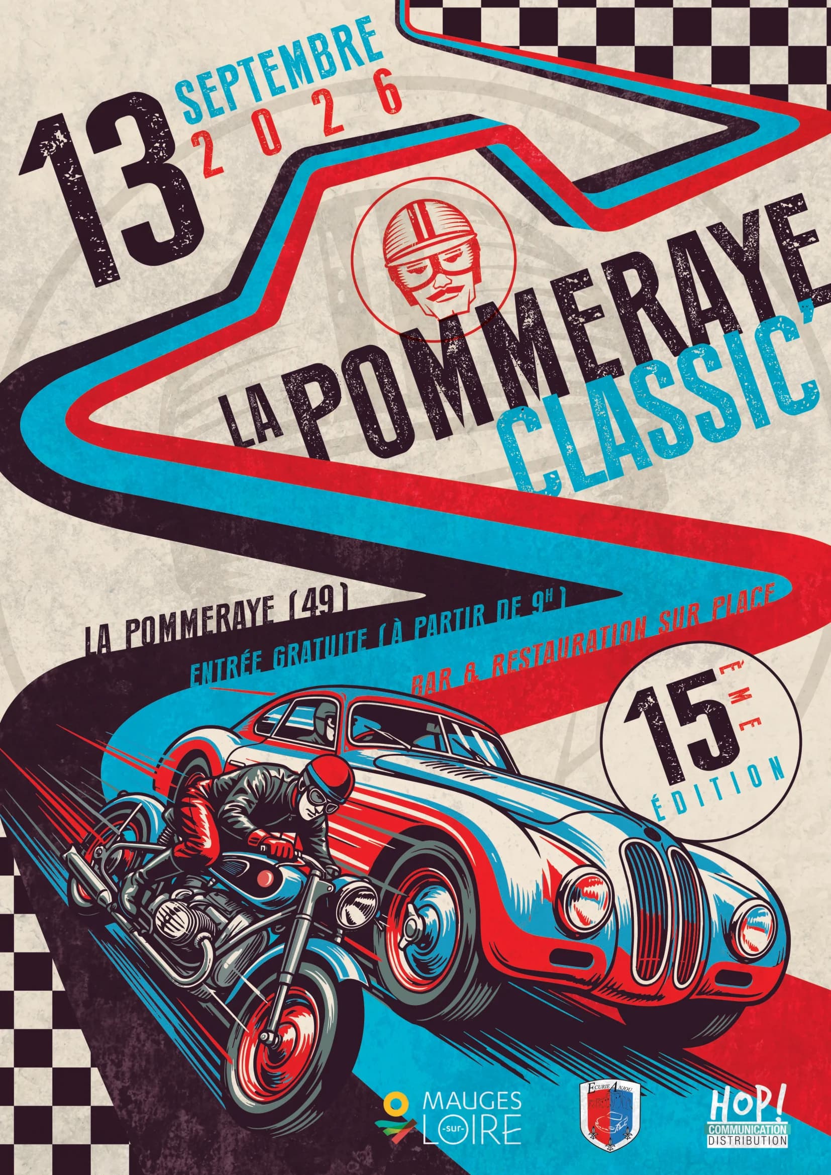 Affiche Officielle Pommeraye Classic 2026